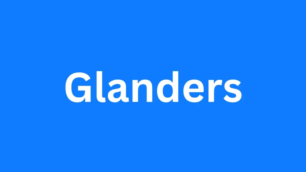 Glanders