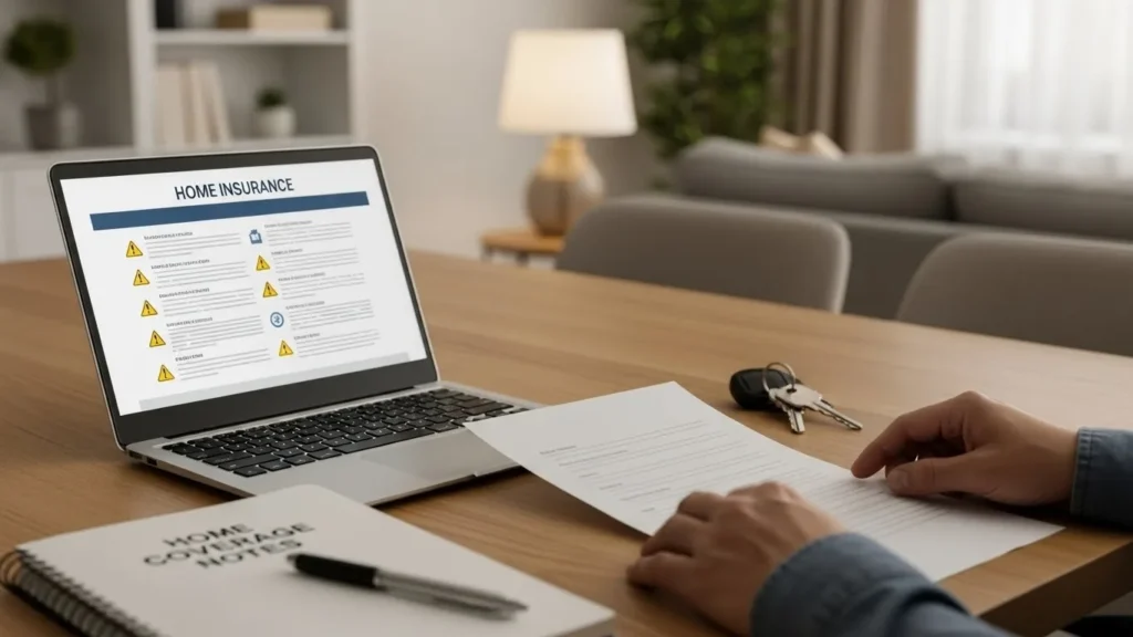 Home Insurance Mistakes That Lead to Big Losses — The Quiet Gaps Most Homeowners Discover Too Late