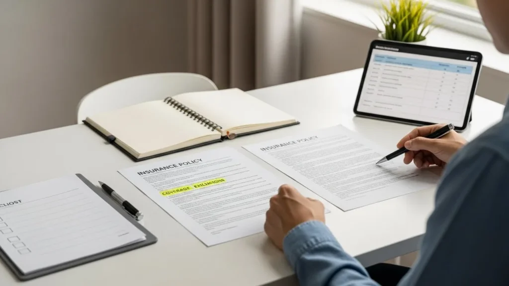 How to Compare Insurance Policies the Right Way — A Clear, Calm Method That Prevents Costly Surprises