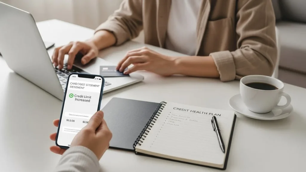 How to Increase Your Credit Limit Safely — The Calm, Proven Approach That Actually Works