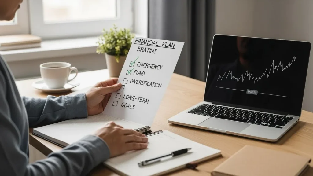 How to Prepare Financially for a Market Downturn — The Calm, Practical Way to Stay Steady When Markets Shake