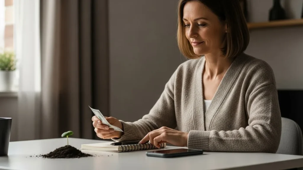 How to Start Investing With Just $100 — The Small First Step That Actually Changes Everything