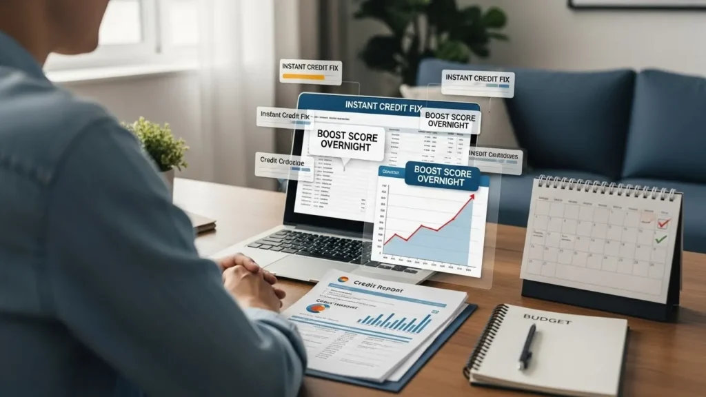 Why Most Credit Repair Advice Online Is Wrong — And What Actually Helps Your Credit Over Time