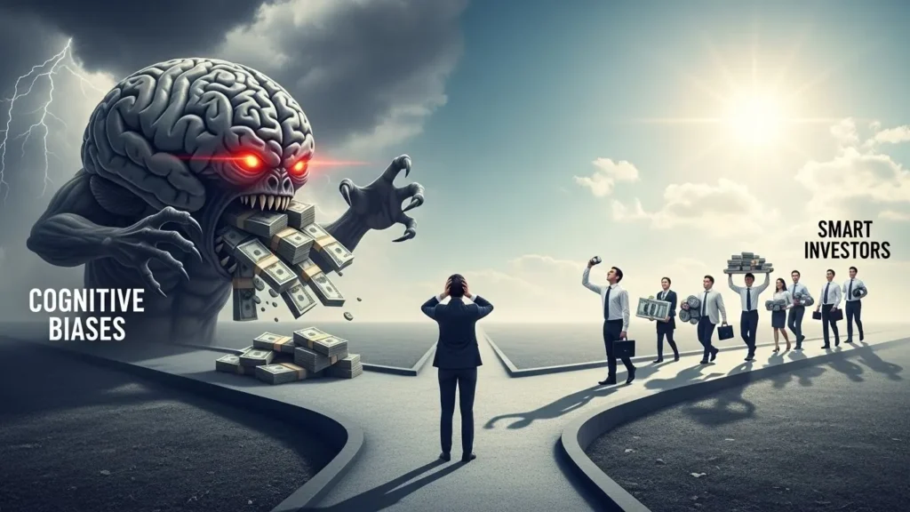 How Cognitive Biases Quietly Eat Into Your Investment Returns (And What Smart Investors Do Differently)