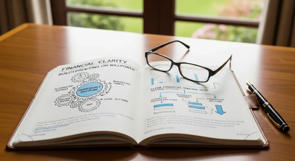 How Financial Clarity Quietly Builds Unbreakable Discipline (Without Willpower)