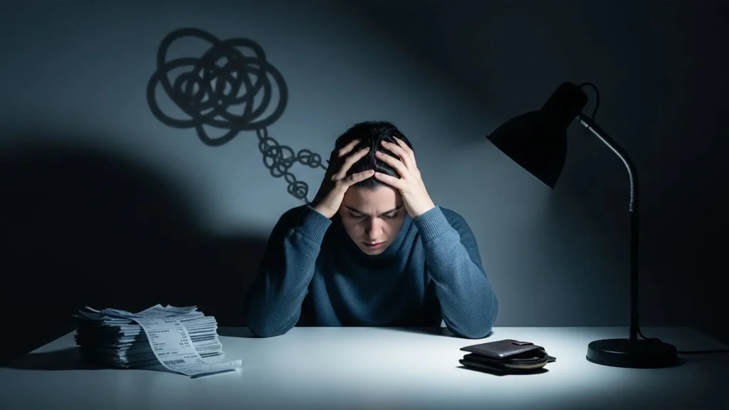 How Financial Habits Affect Mental Health — The Quiet Link Most People Feel but Rarely Talk About