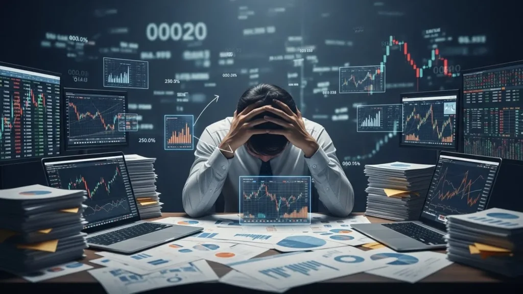 How Information Overload Harms Investors: Why More Data Is Quietly Making Decisions Worse
