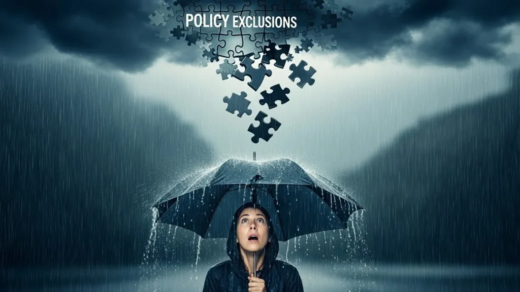 How Policy Exclusions Create Surprise Losses — And Why Most People Never See Them Coming