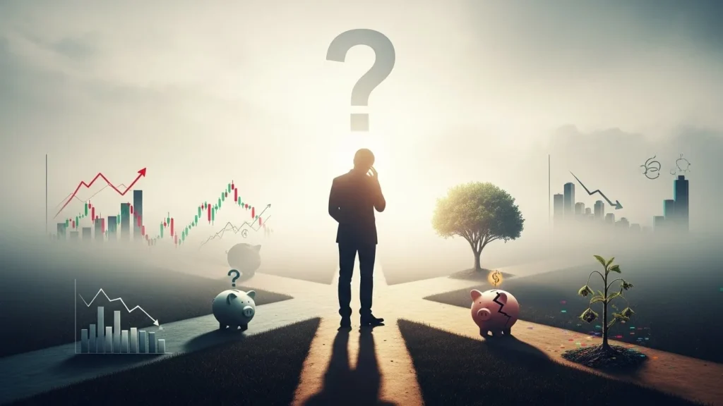 How Uncertainty Affects Financial Behaviour — Why Not Knowing What’s Next Changes How We Spend, Save, and Invest