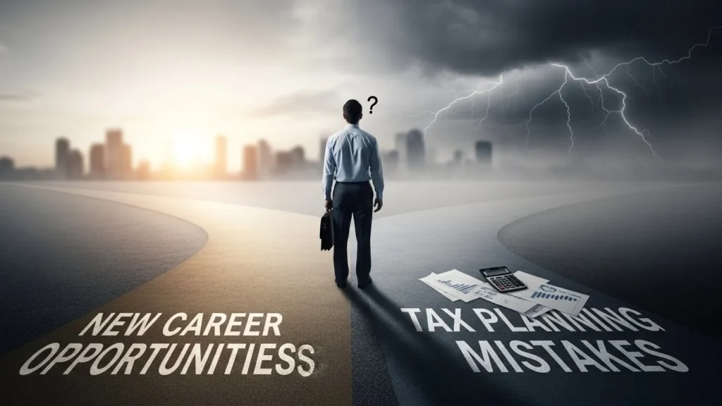 Tax Planning Mistakes During Career Transitions — The Silent Errors That Cost More Than a Pay Cut