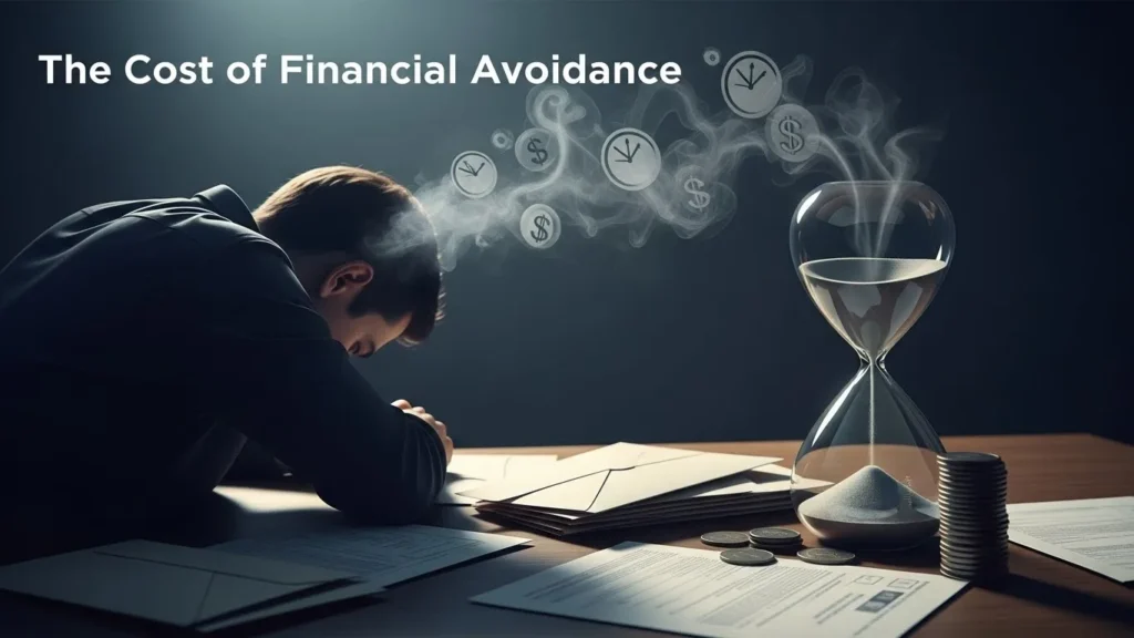 The Cost of Financial Avoidance — The Quiet Habit That Drains Money, Time, and Peace
