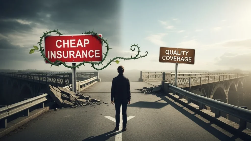 The Hidden Cost of Choosing Insurance Based on Price — Why the Cheapest Policy Often Becomes the Most Expensive Mistake