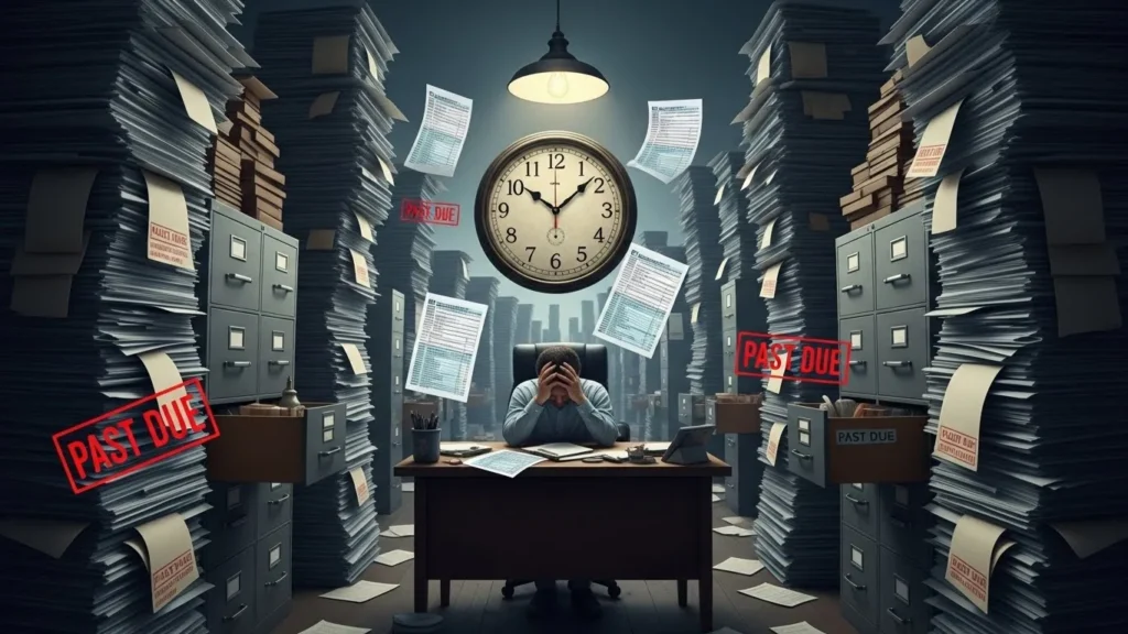 The Hidden Cost of Filing Taxes Late — Even When You Owe Nothing