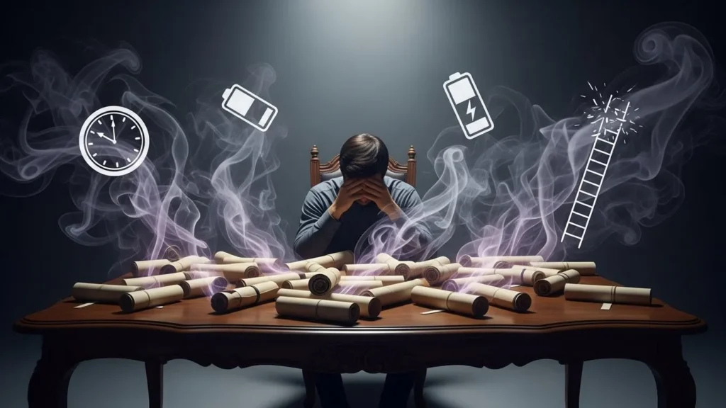 The Hidden Impact of Decision Paralysis — How Overthinking Quietly Steals Your Time, Energy, and Progress