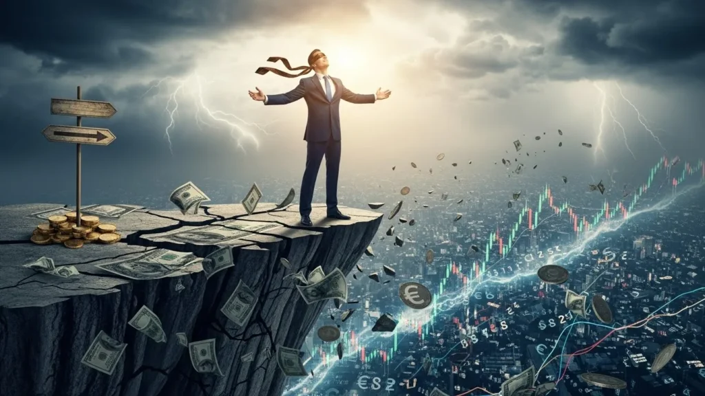 The Hidden Risk of Overconfidence in Investing: Why Confidence Often Destroys Returns Before Markets Do