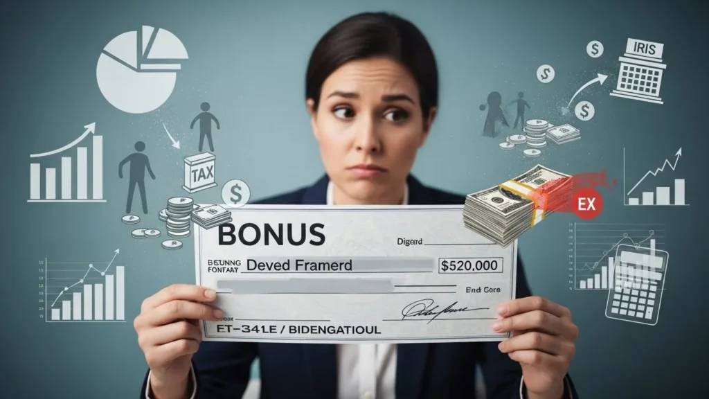 The Hidden Tax Impact of Bonuses & Variable Pay: Why Your “Extra Money” Often Feels Smaller Than Expected