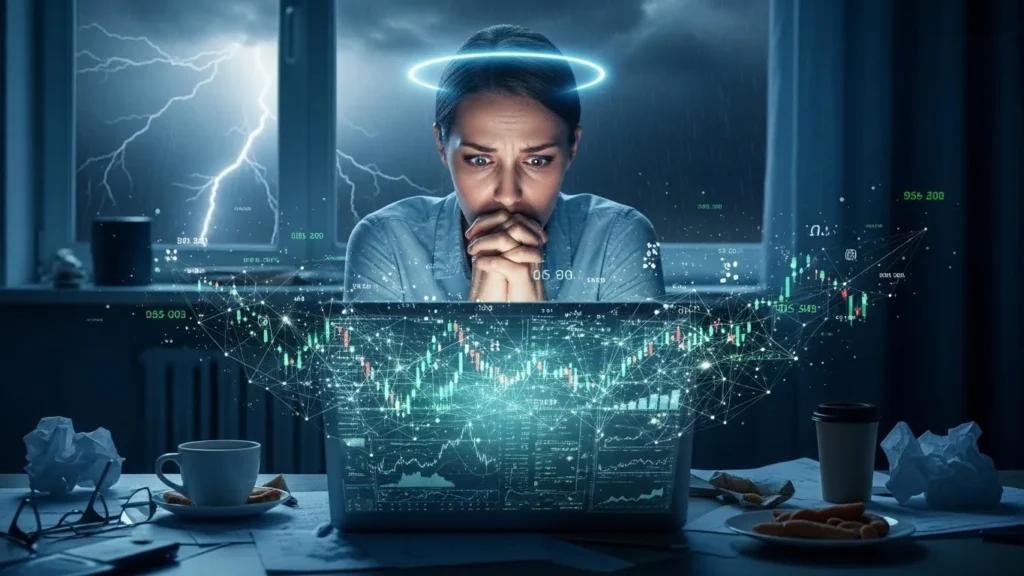 The Psychological Cost of Market Noise — How Constant Financial Signals Quietly Damage Decisions and Peace of Mind