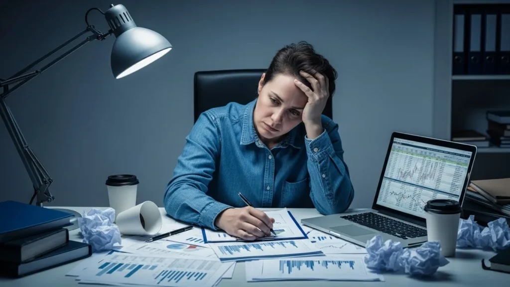 The Silent Cost of Financial Decision Fatigue — Why Money Choices Feel So Draining Today