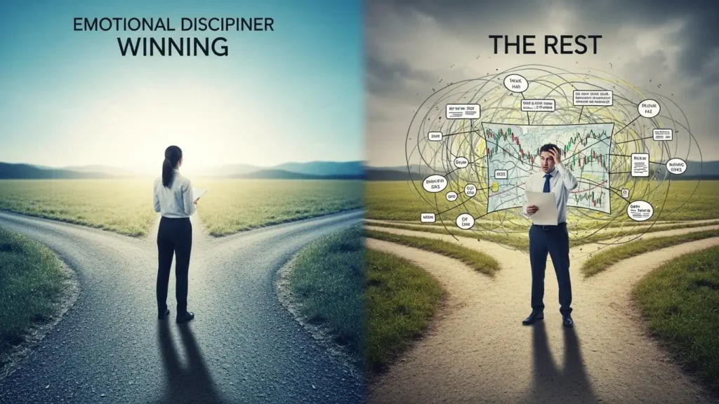 Why Emotional Discipline Matters More Than Strategy: The Quiet Skill That Separates Winning Investors From the Rest