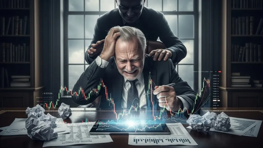 Why Emotional Reactions Hurt Investment Results — The Silent Behaviour Trap Most Investors Never Notice