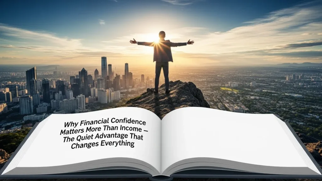 Why Financial Confidence Matters More Than Income — The Quiet Advantage That Changes Everything