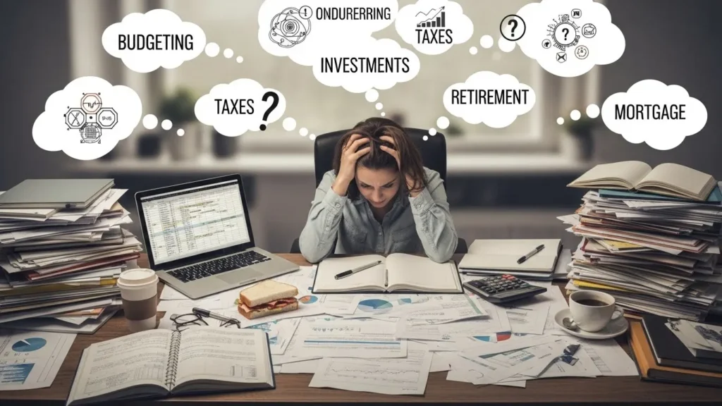 Why Financial Planning Feels Overwhelming (And How to Finally Make It Feel Manageable)