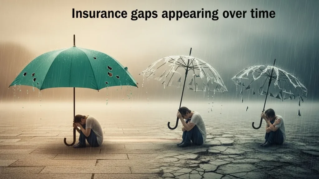 Why Insurance Gaps Appear Over Time — The Slow, Silent Drift That Leaves People Under protected