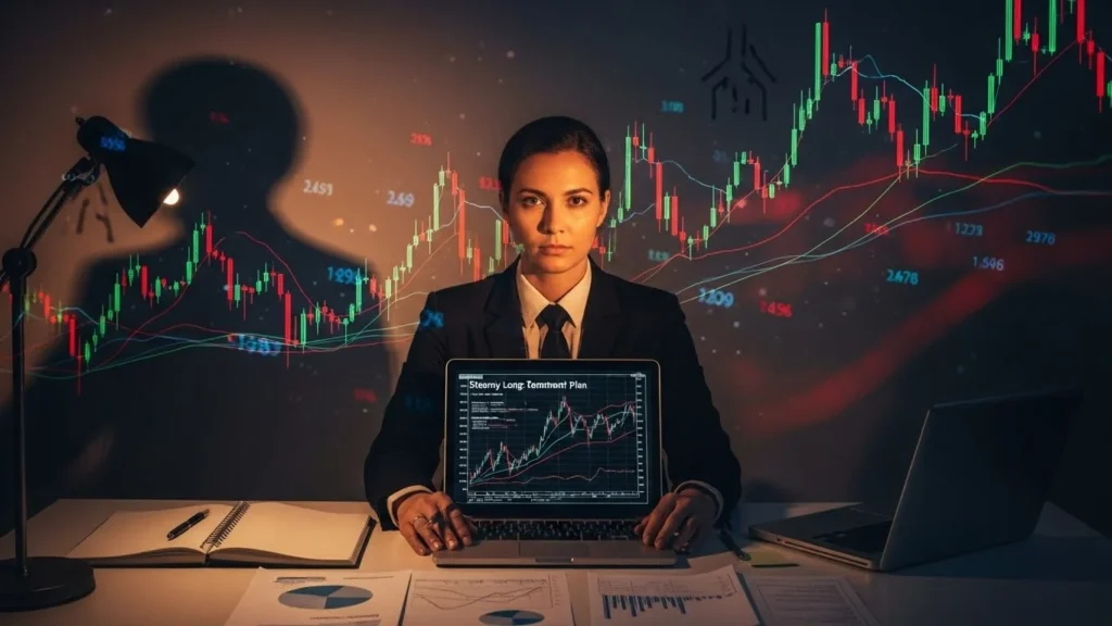 Why Investors Panic Even When Plans Are Solid — The Psychology Markets Never Warn You About