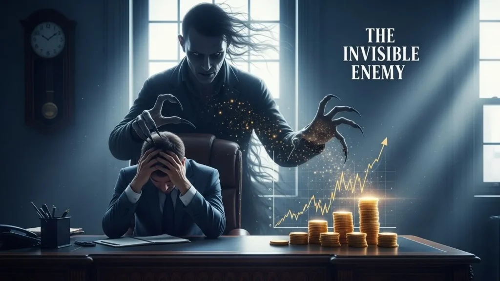 Why Investors Struggle With Patience — The Invisible Enemy Quietly Destroying Long-Term Wealth