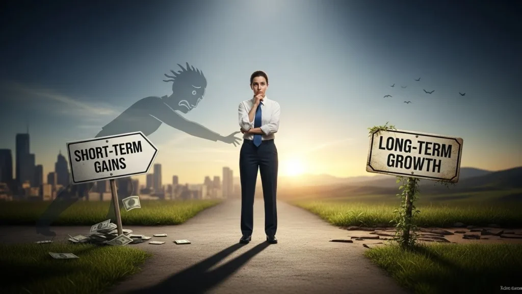 Why Long-Term Investors Still Make Short-Term Mistakes — The Hidden Psychology That Trips Up Even Disciplined Plans