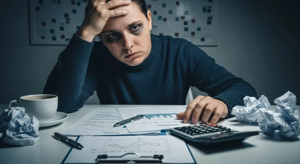 Why Money Feels Harder When Your Mind Is Tired — The Psychology of Financial Choices