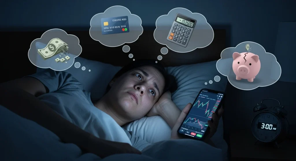 Why Money Worries Keep You Awake — The Hidden Health Cost of Financial Stress
