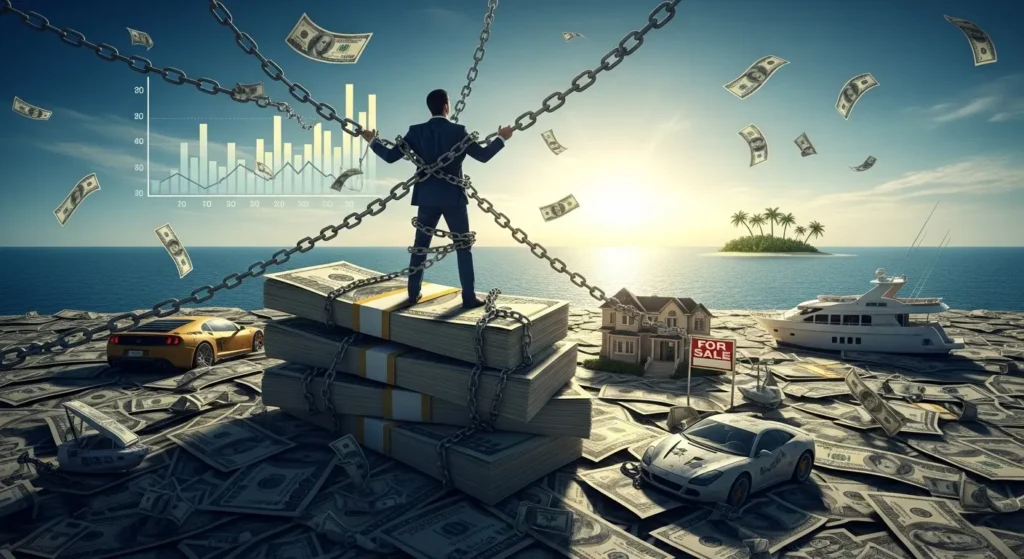 Why More Money Doesn’t Automatically Create Financial Freedom