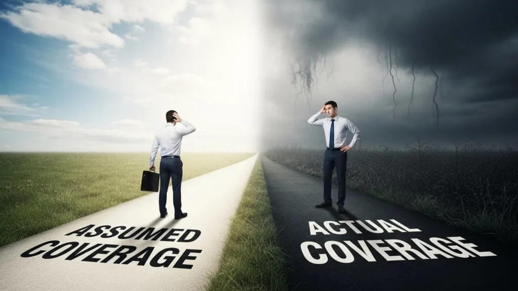 Why People Assume Insurance Coverage They Don’t Have — The Costly Belief That Only Shows Up Too Late