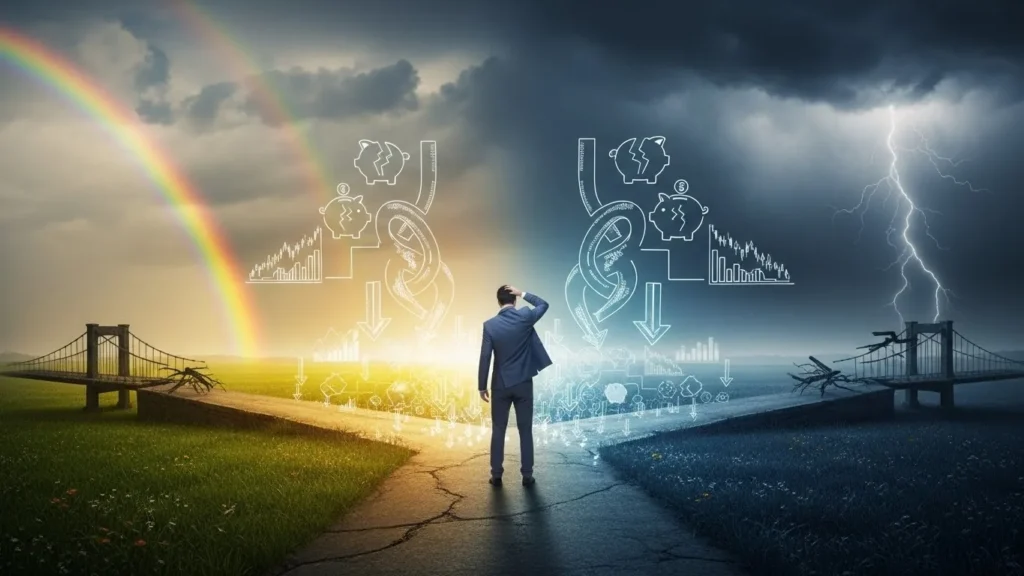 Why People Repeat Financial Mistakes — The Invisible Patterns That Keep Pulling Us Back