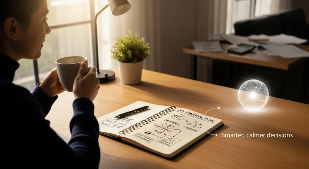 Why Simplifying Your Finances Leads to Smarter, Calmer Decisions