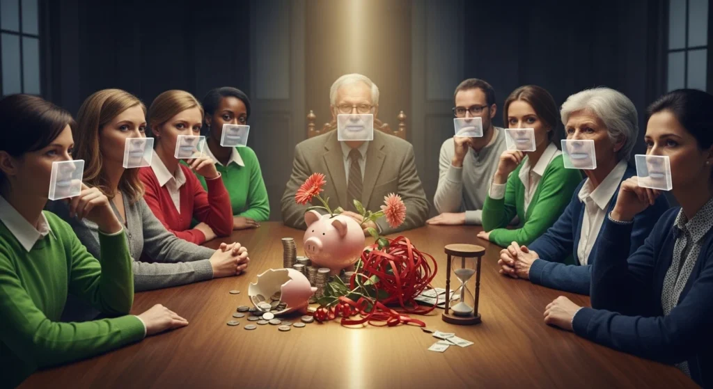 Why Talking About Money Feels So Uncomfortable — And What That Silence Really Costs Us