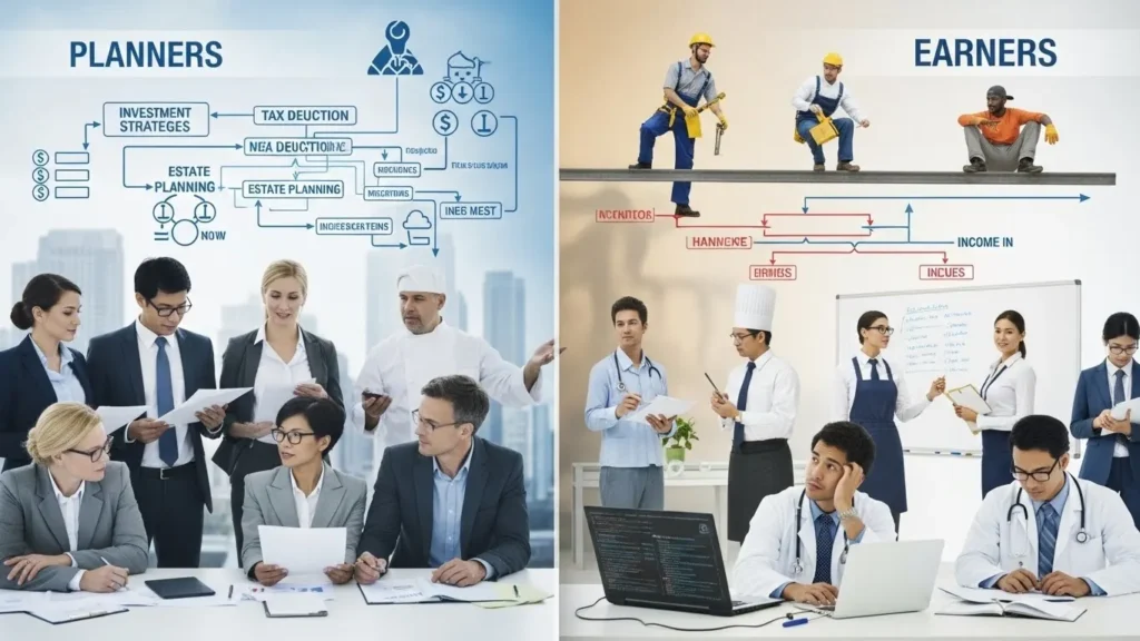 Why Tax Laws Favor Planners Over Earners — The Quiet Advantage Most People Never Learn