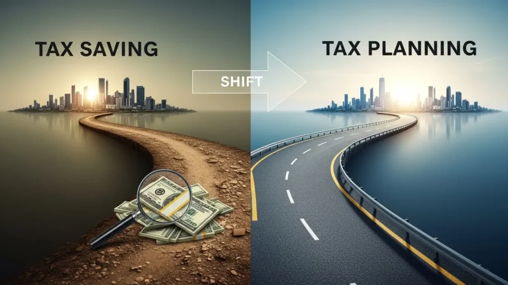 Why Tax Planning Matters More Than Tax Saving — The Shift That Changes Your Financial Future