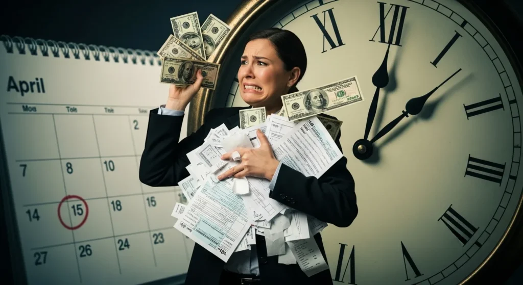 Why Waiting Until Filing Time Costs You More in Taxes