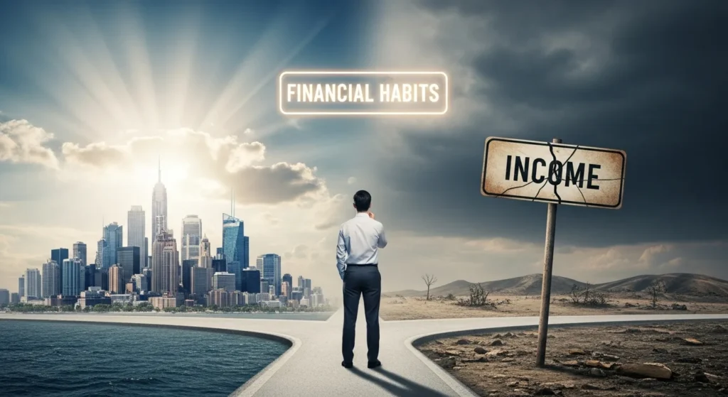 Why Your Financial Habits Decide Your Future More Than Your Income