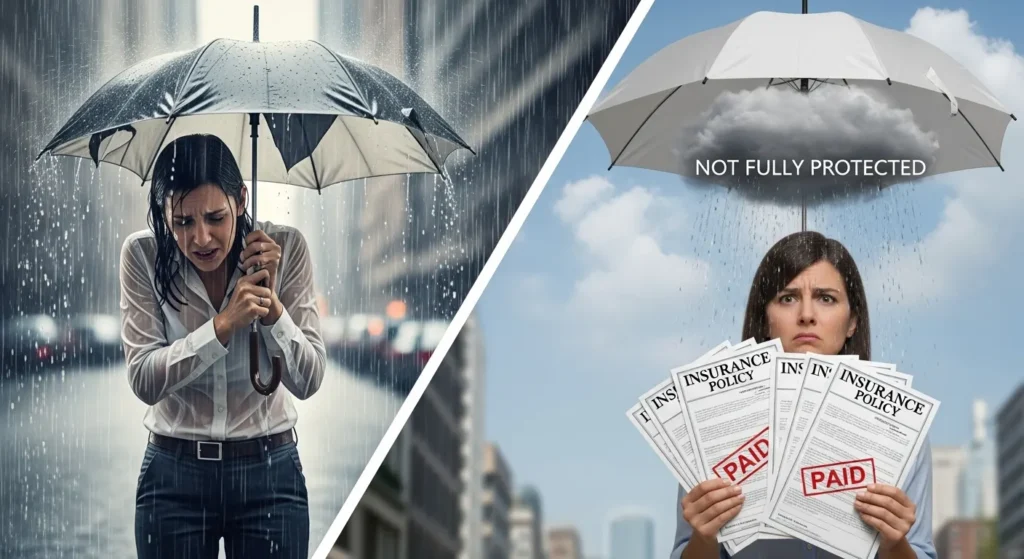 You’re Paying Twice for Insurance—And Still Not Fully Protected